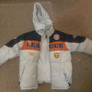 Basketball Puffer Jacket